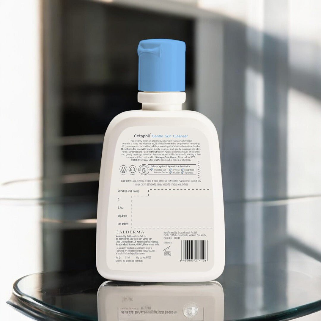 Cetaphil Gentle Skin Cleanser - Cosmosentials