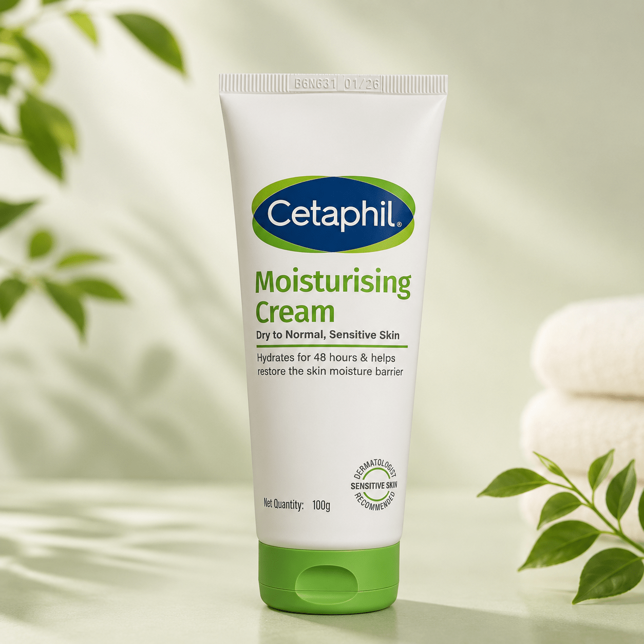Cetaphil Moisturising Cream 100g - Cosmosentials