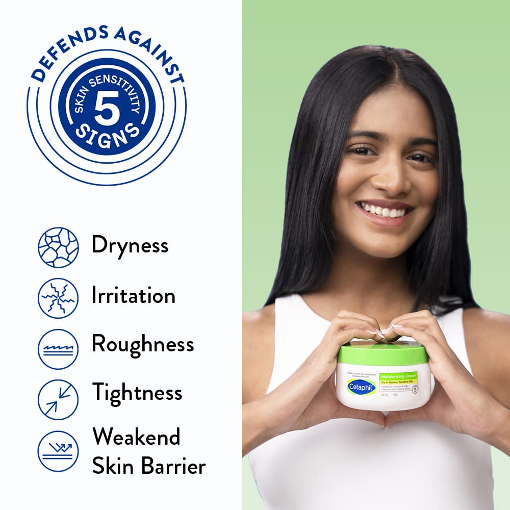 Cetaphil Moisturising Cream for Face & Body - Cosmosentials