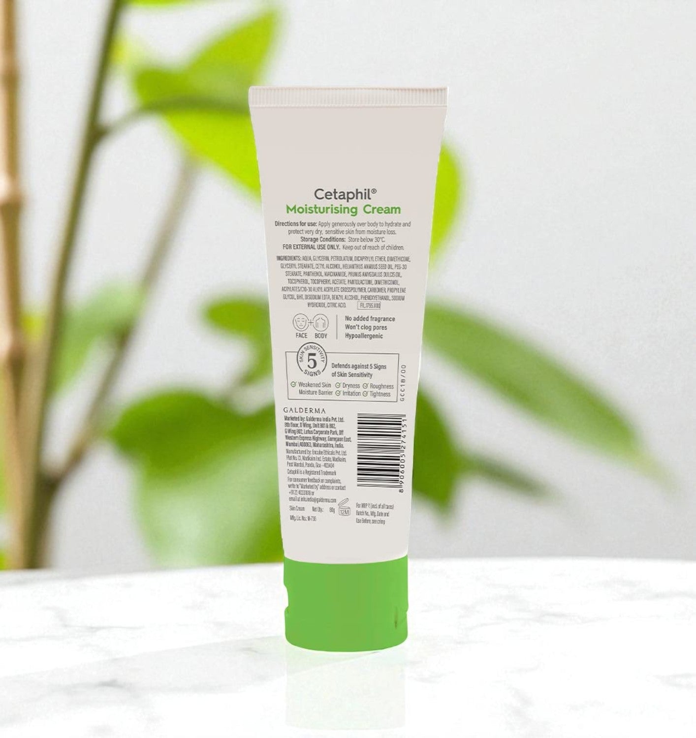 Cetaphil Moisturising Cream for Face & Body - Cosmosentials