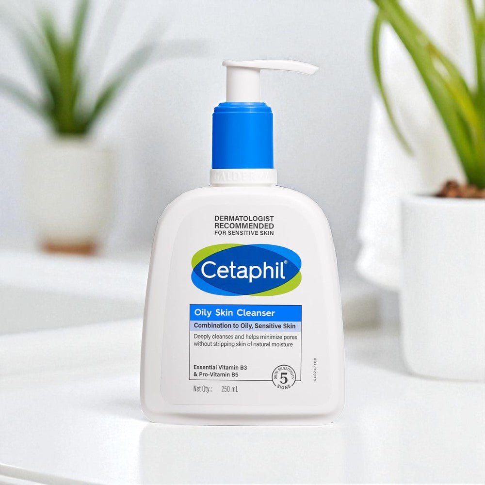 Cetaphil Oily Skin Cleanser - Cosmosentials