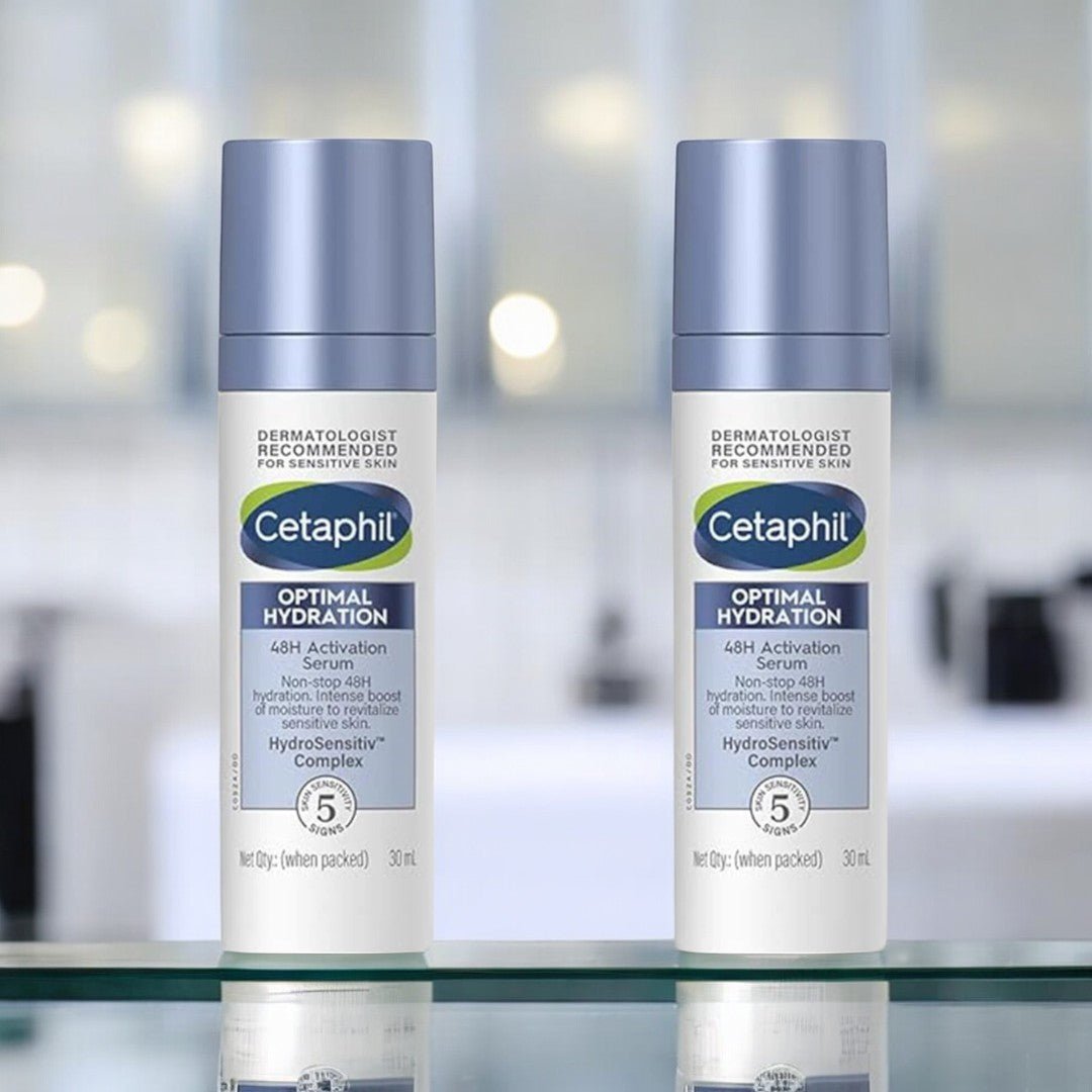 Cetaphil Optimal Hydration 48H Activation Serum - Cosmosentials