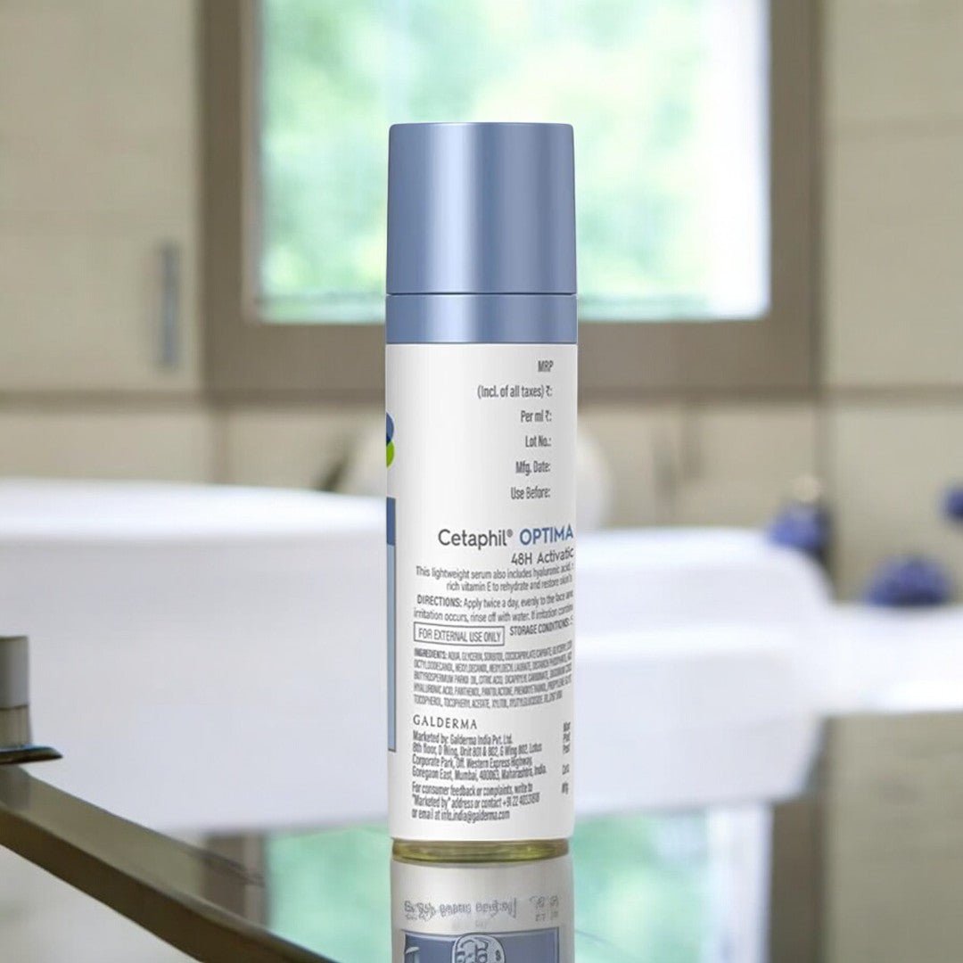 Cetaphil Optimal Hydration 48H Activation Serum - Cosmosentials