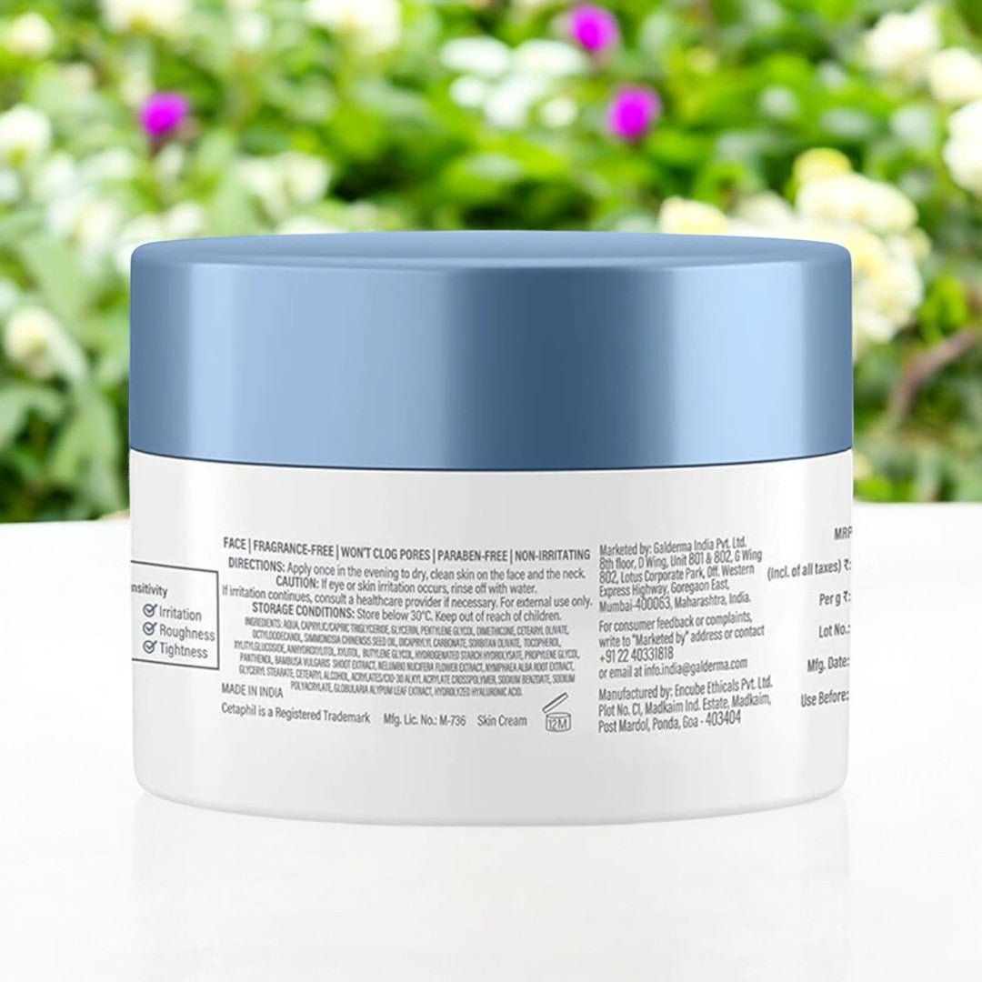 Cetaphil Optimal Hydration Night Cream - Cosmosentials