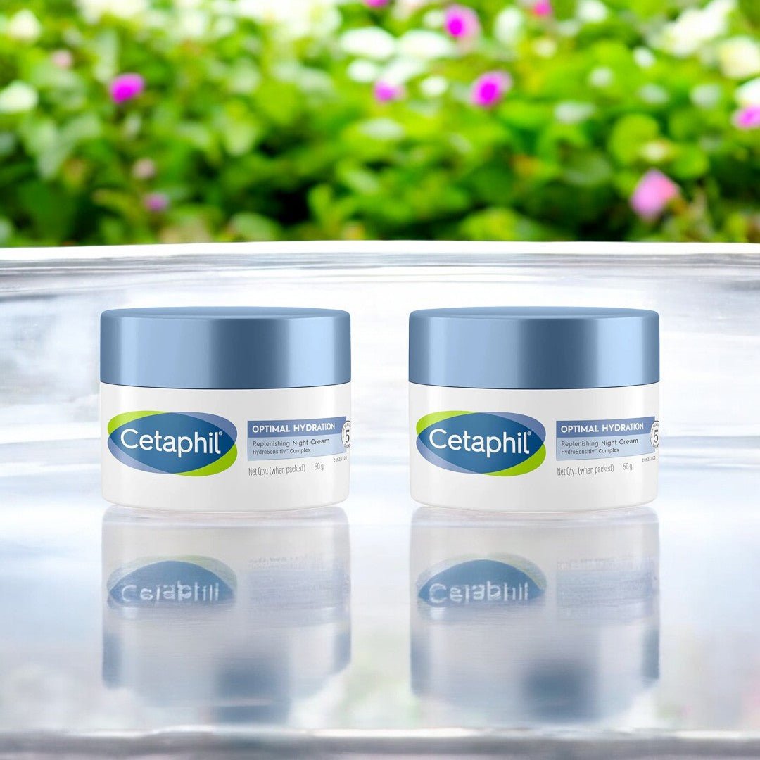 Cetaphil Optimal Hydration Night Cream - Cosmosentials
