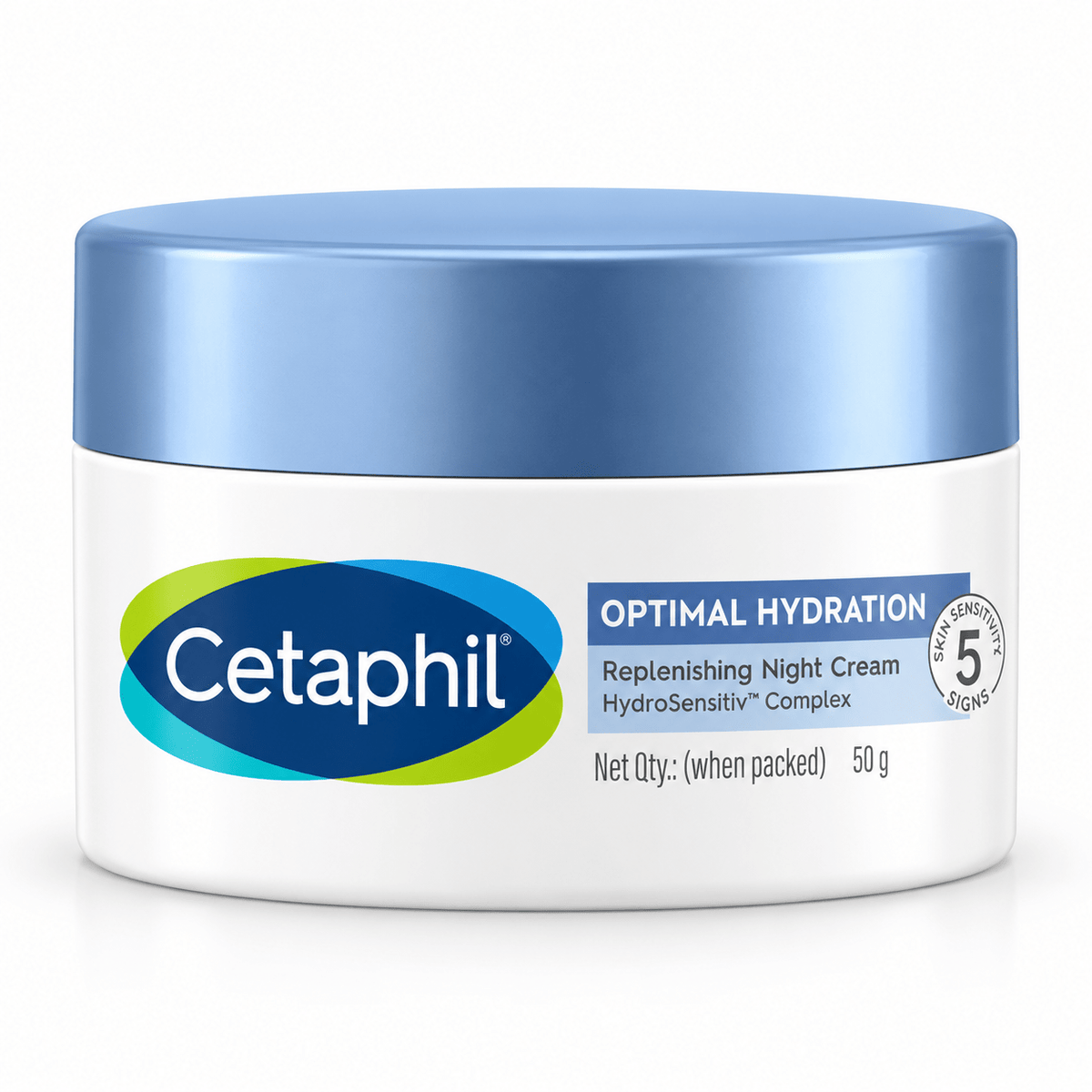 Cetaphil Optimal Hydration Night Cream - Cosmosentials