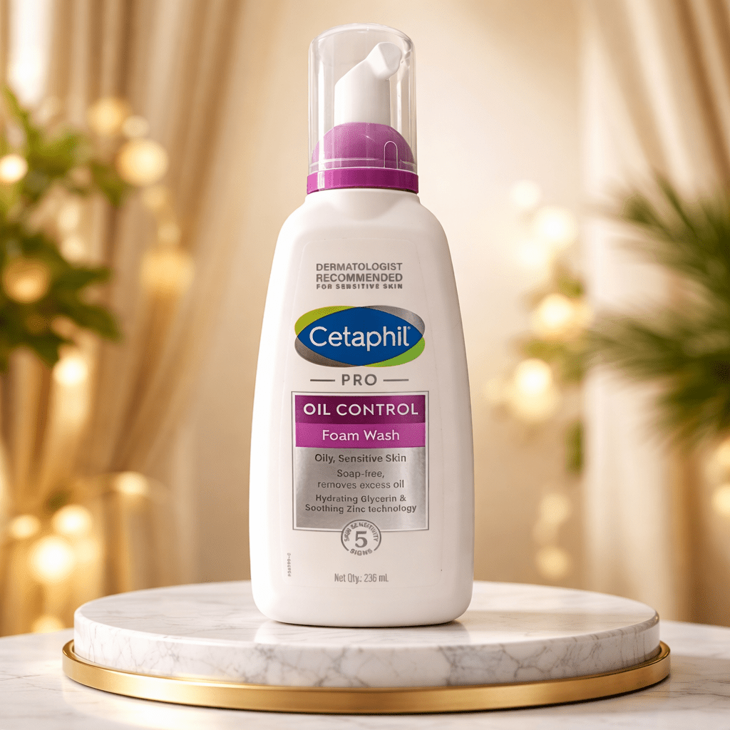 Cetaphil PRO Oil Control Foam Wash - Cosmosentials