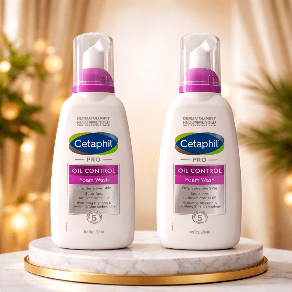 Cetaphil PRO Oil Control Foam Wash - Cosmosentials
