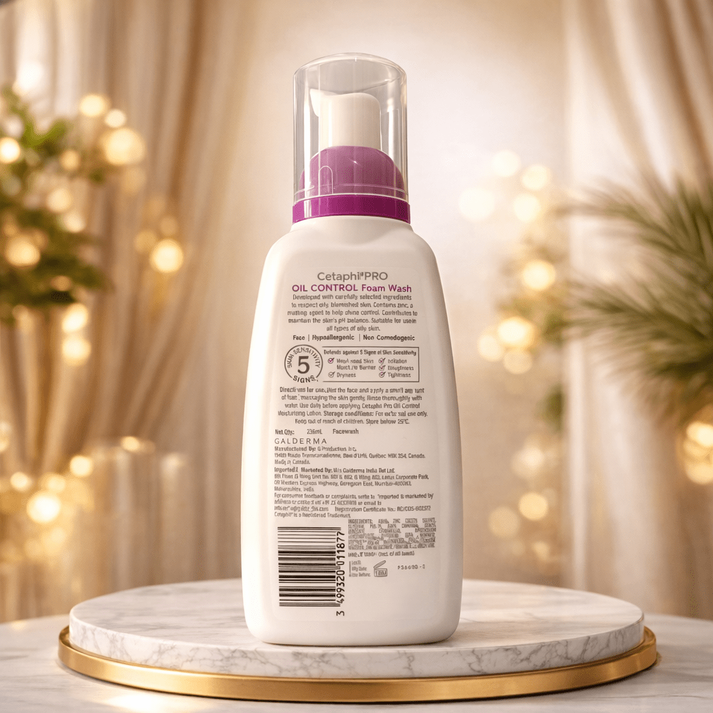 Cetaphil PRO Oil Control Foam Wash - Cosmosentials