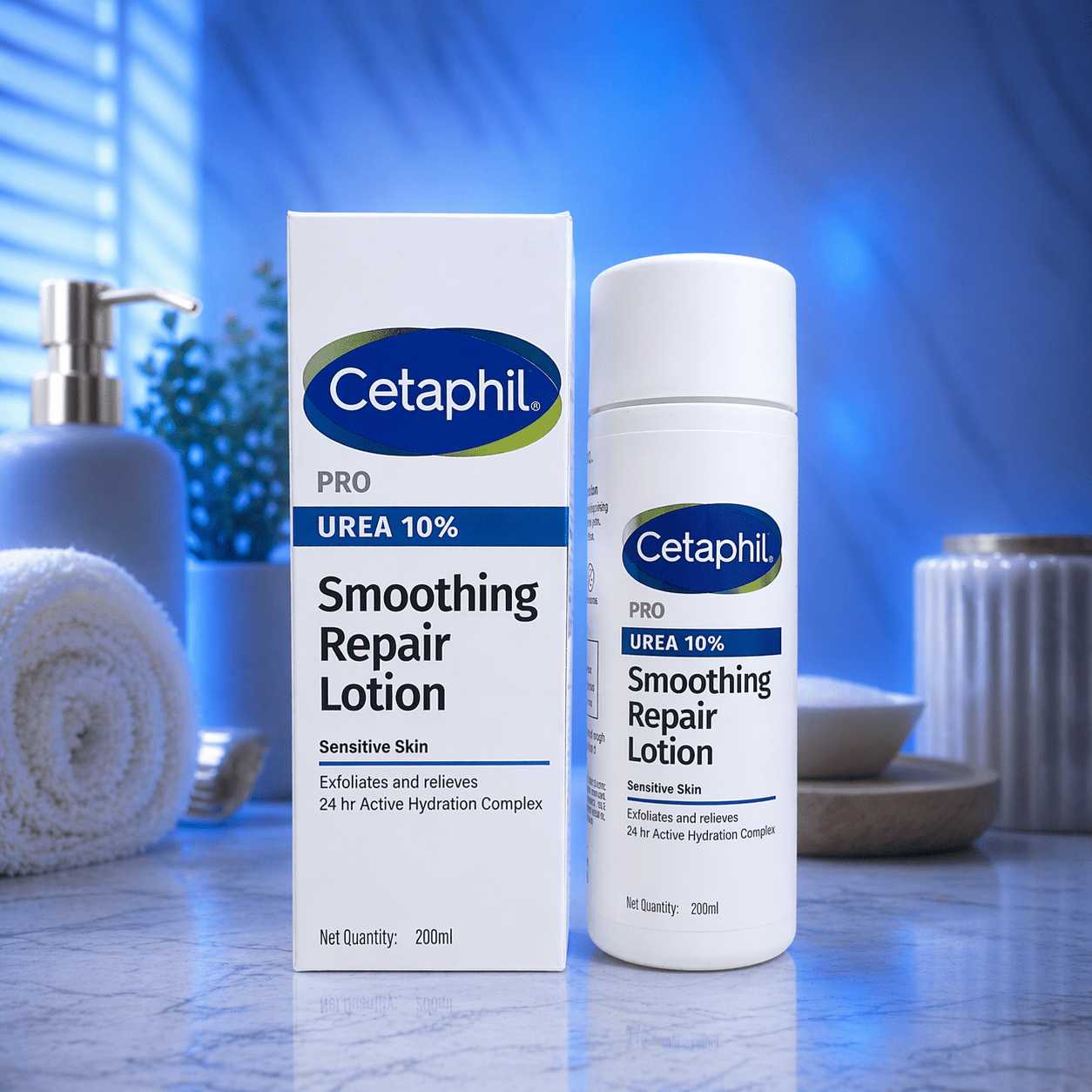 Cetaphil Pro Urea 10% Smoothing Repair Lotion - Cosmosentials