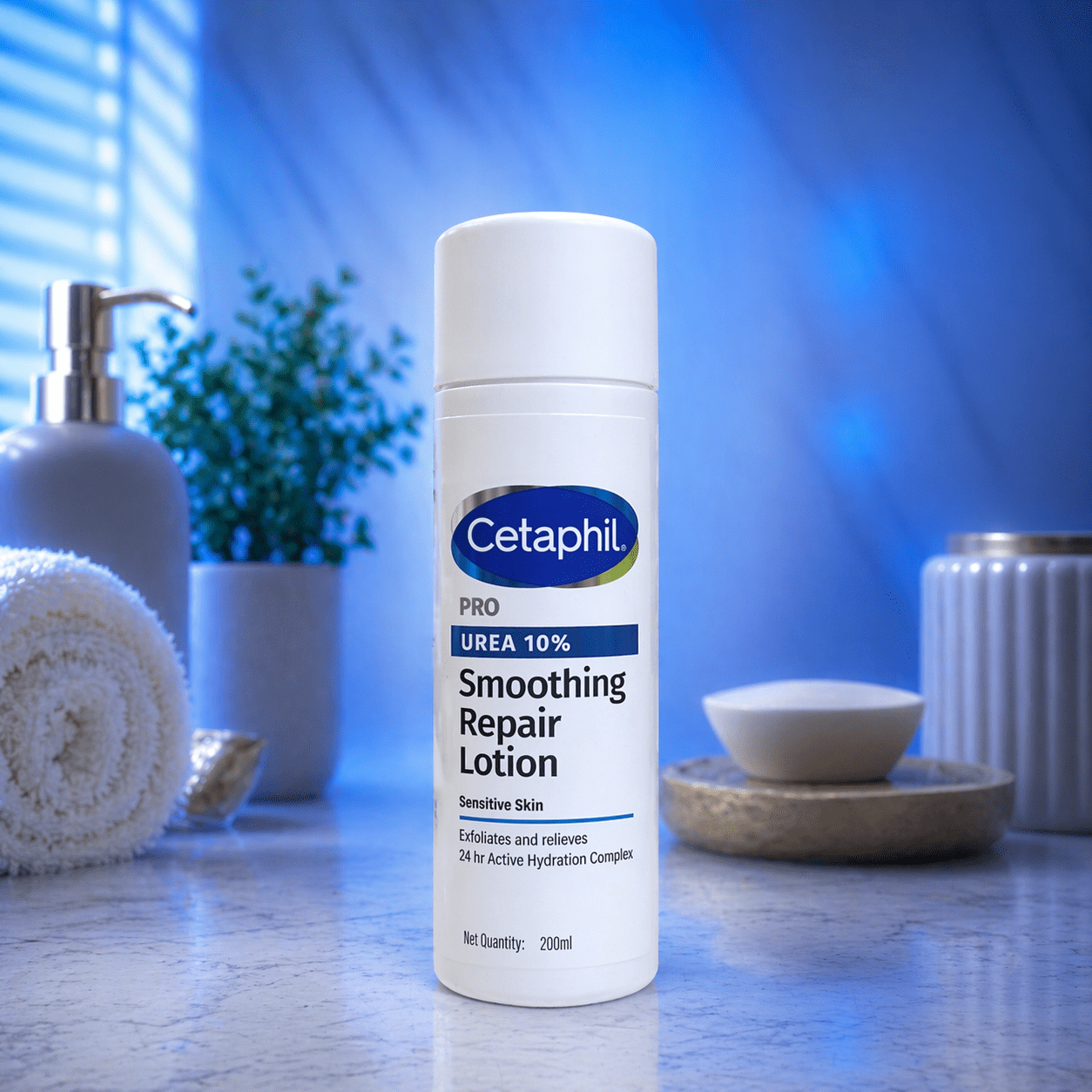 Cetaphil Pro Urea 10% Smoothing Repair Lotion - Cosmosentials