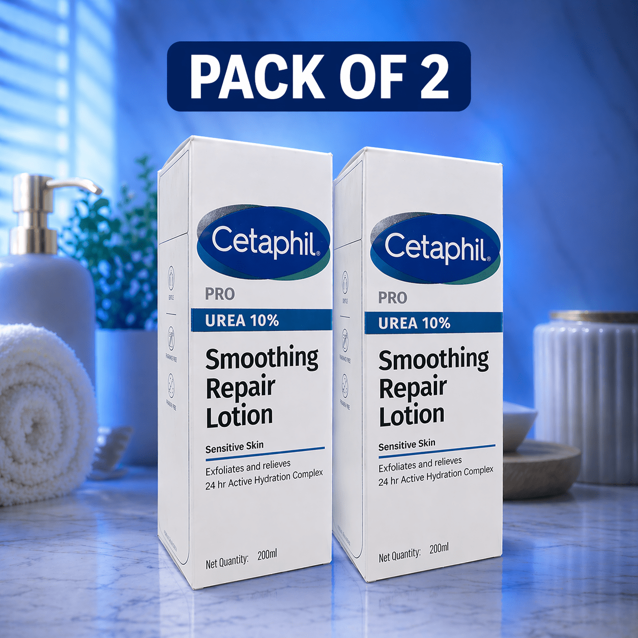 Cetaphil Pro Urea 10% Smoothing Repair Lotion - Cosmosentials