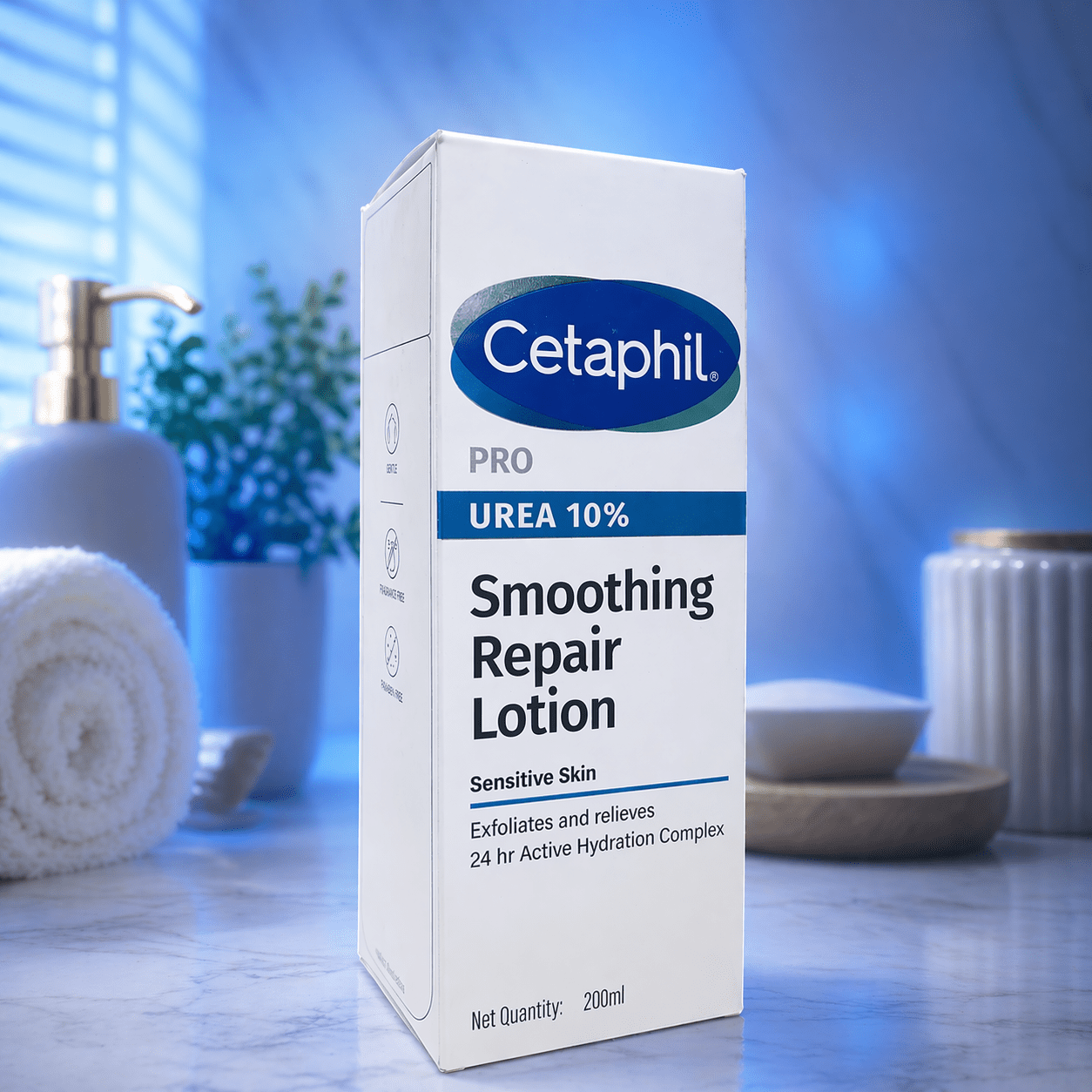 Cetaphil Pro Urea 10% Smoothing Repair Lotion - Cosmosentials