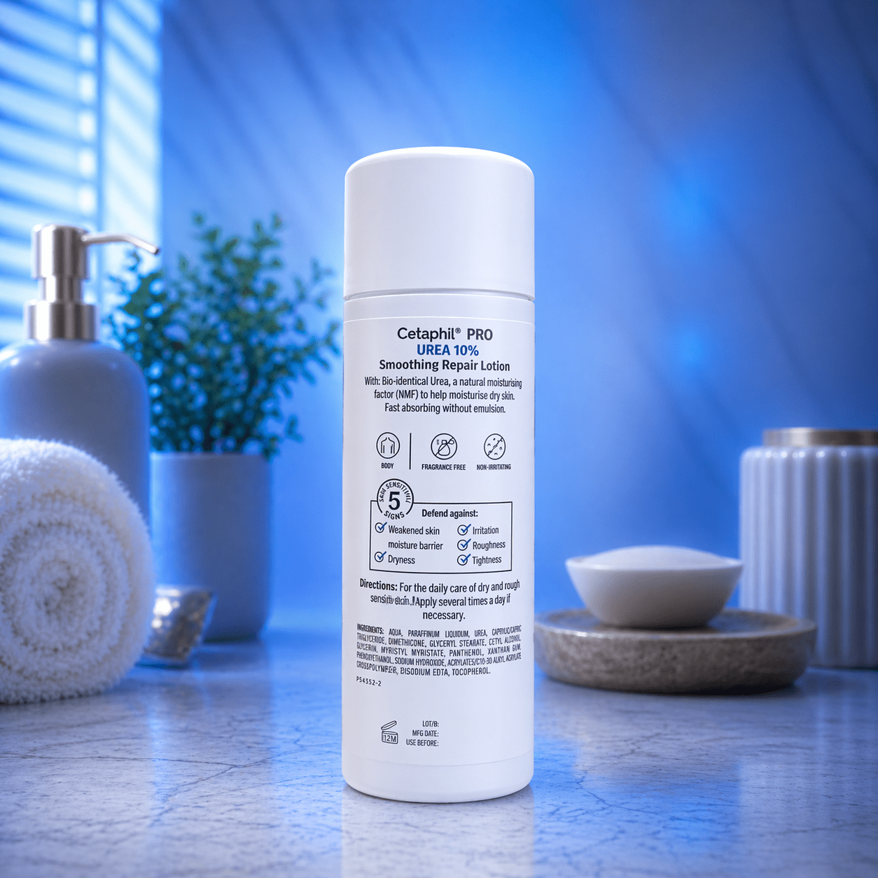 Cetaphil Pro Urea 10% Smoothing Repair Lotion - Cosmosentials