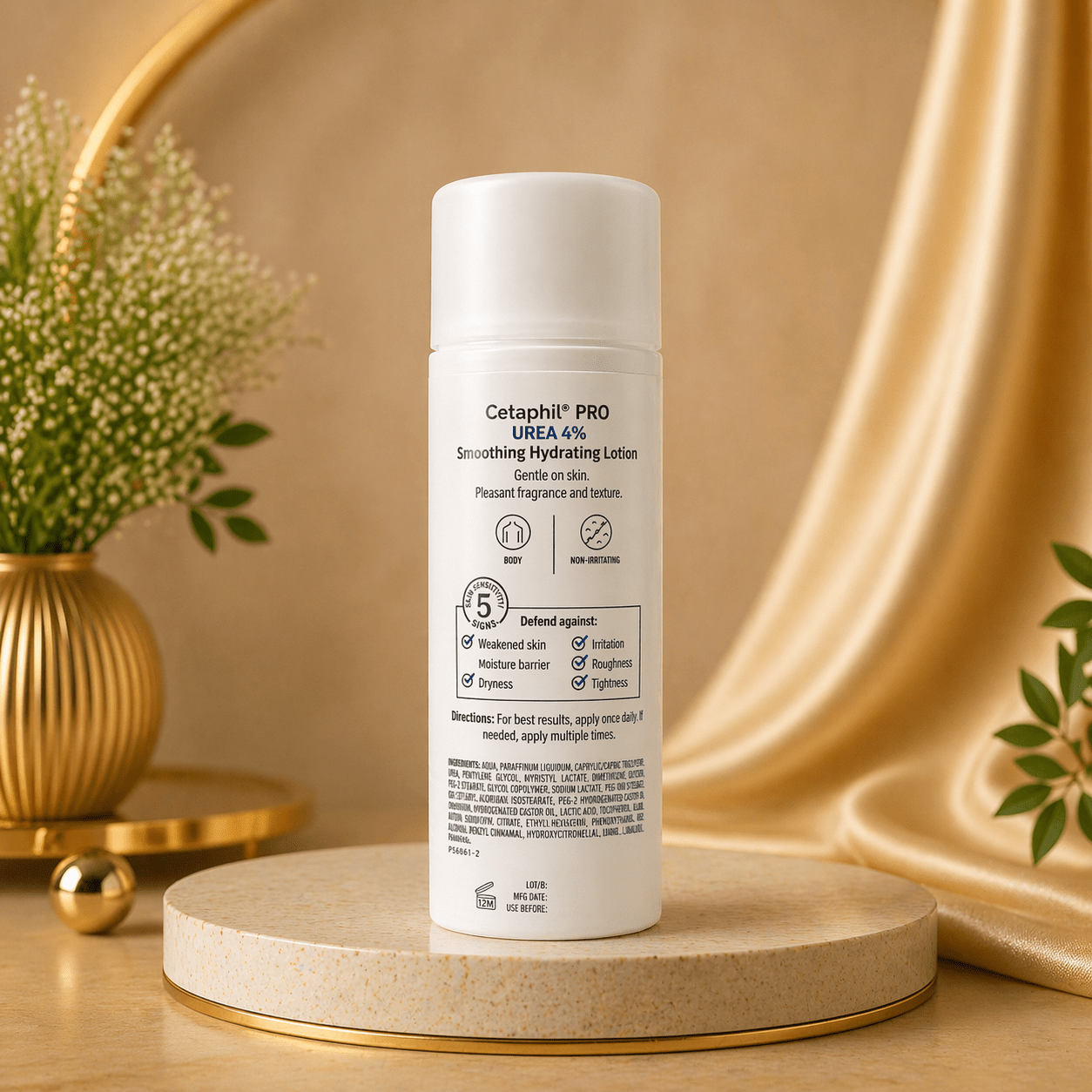 Cetaphil Pro Urea 4% Smoothing Hydrating Lotion - Cosmosentials