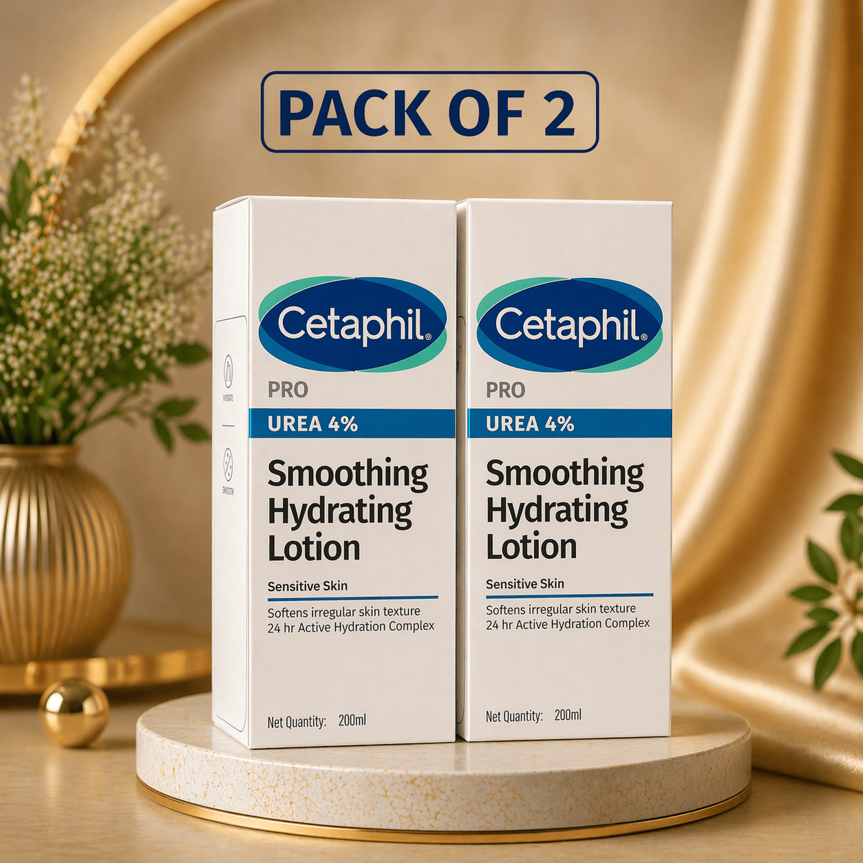 Cetaphil Pro Urea 4% Smoothing Hydrating Lotion - Cosmosentials