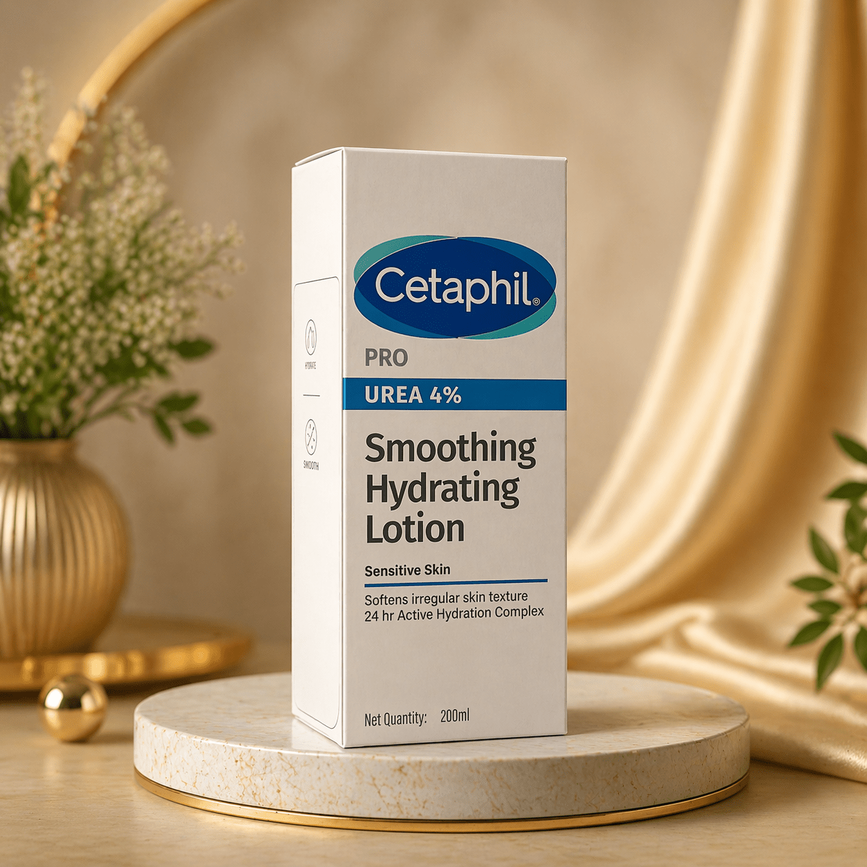 Cetaphil Pro Urea 4% Smoothing Hydrating Lotion - Cosmosentials