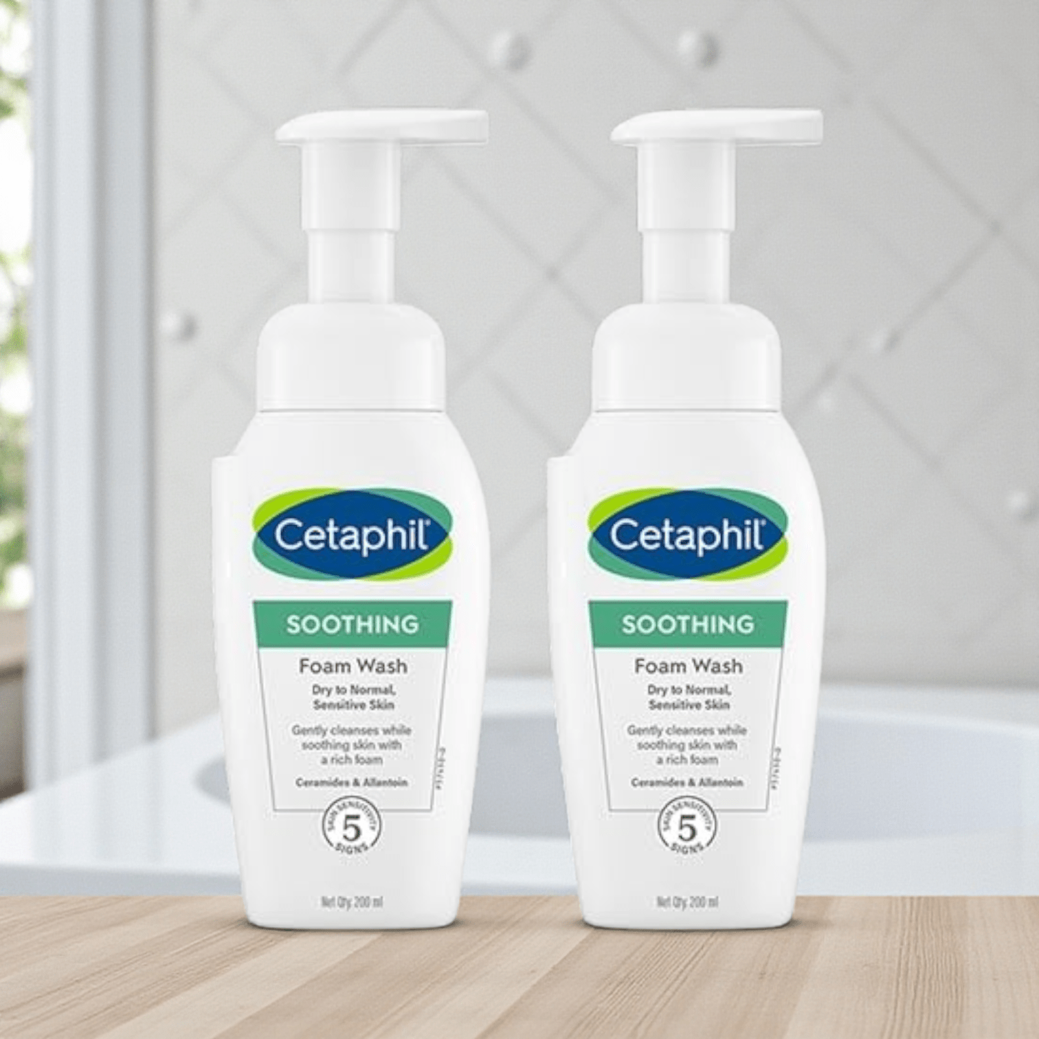 Cetaphil Soothing Foam Wash - Cosmosentials