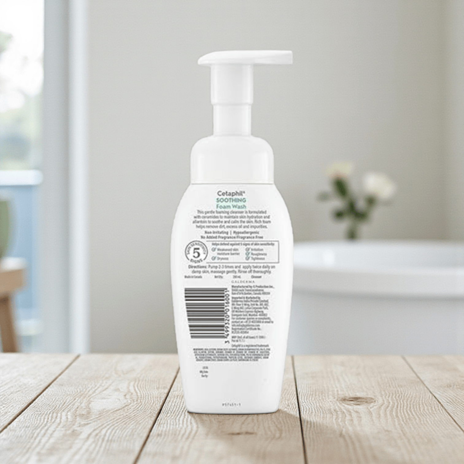 Cetaphil Soothing Foam Wash - Cosmosentials