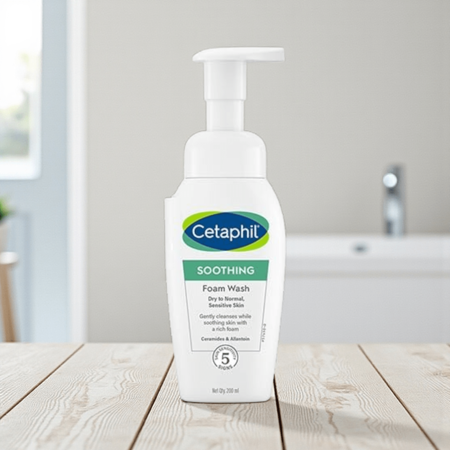 Cetaphil Soothing Foam Wash - Cosmosentials