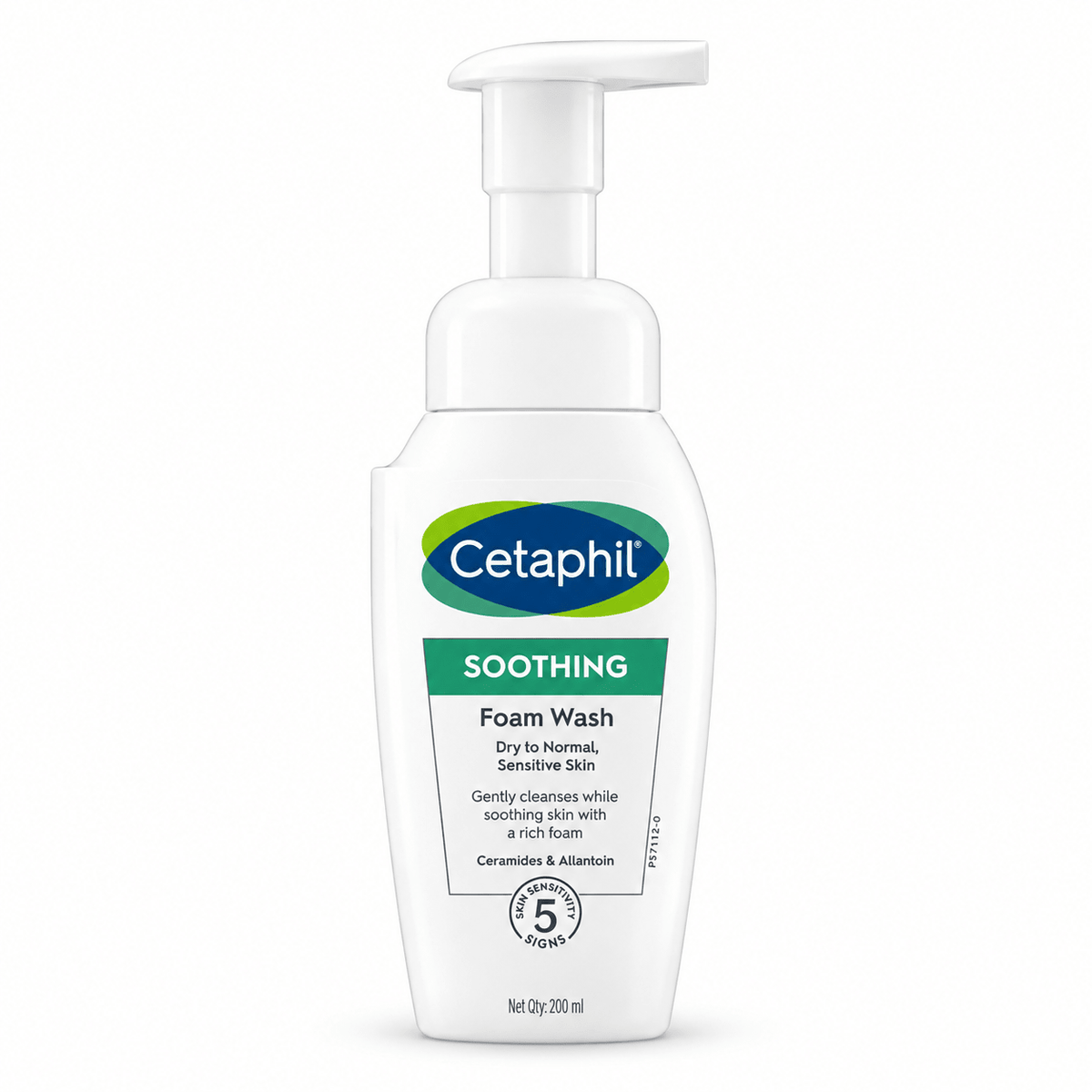 Cetaphil Soothing Foam Wash - Gentle Skin Cleanser - Cosmosentials