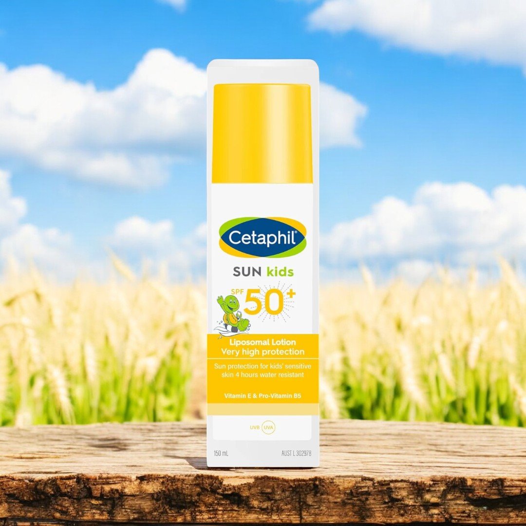 Cetaphil Sun Kids Very High Protection Liposomal Lotion SPF 50+ - Cosmosentials