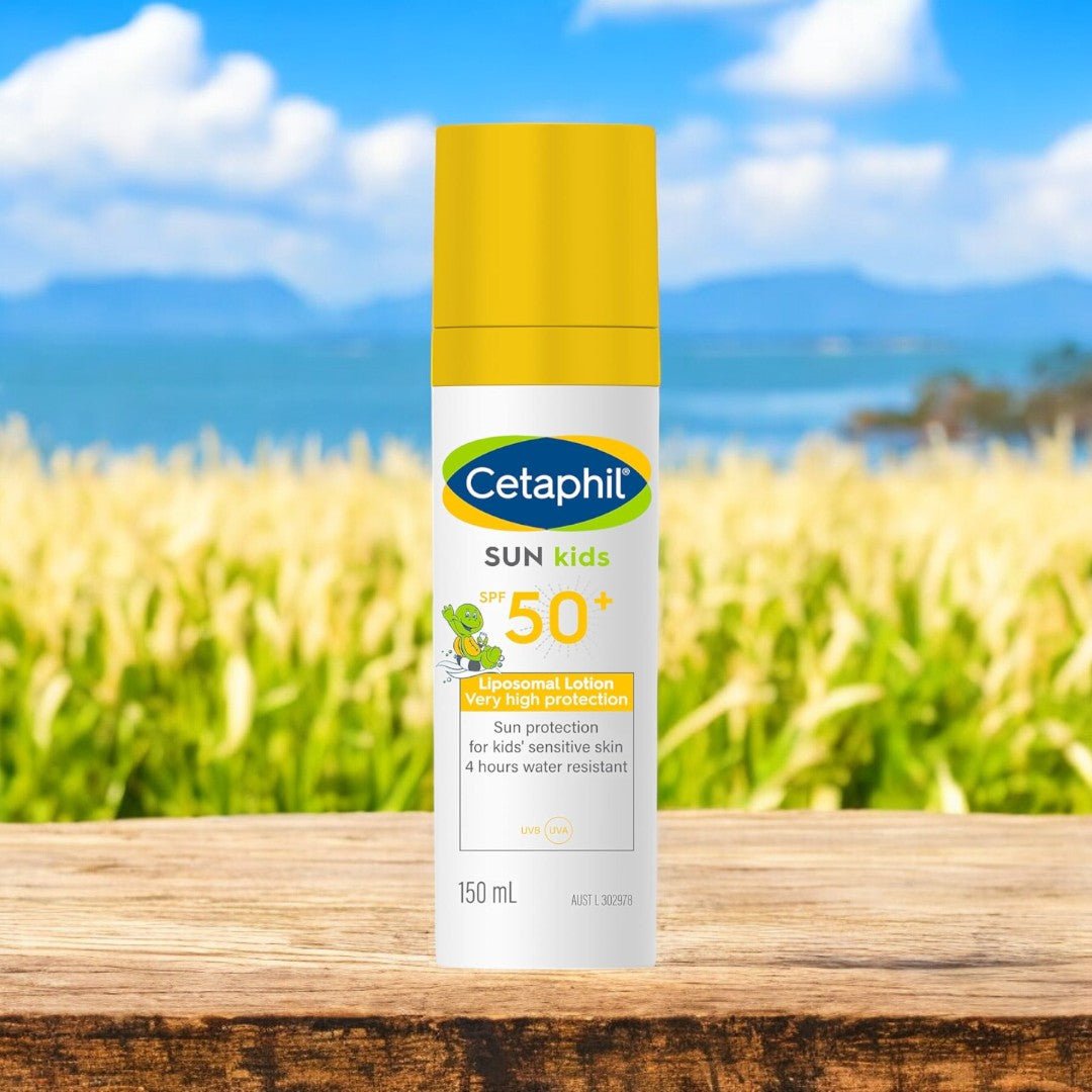 Cetaphil Sun Kids Very High Protection Liposomal Lotion SPF 50+ - Cosmosentials