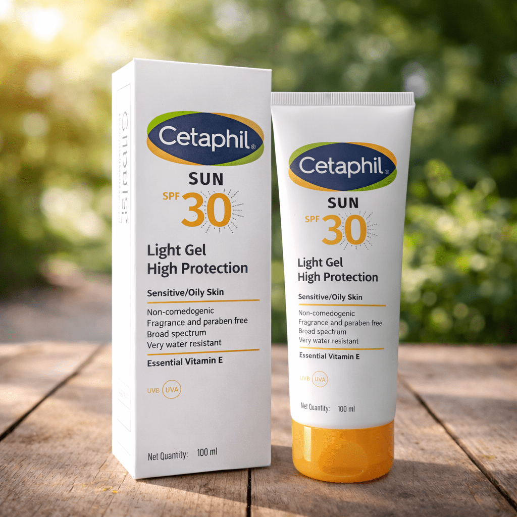Cetaphil Sun Light Gel High Protection SPF 30 - Cosmosentials