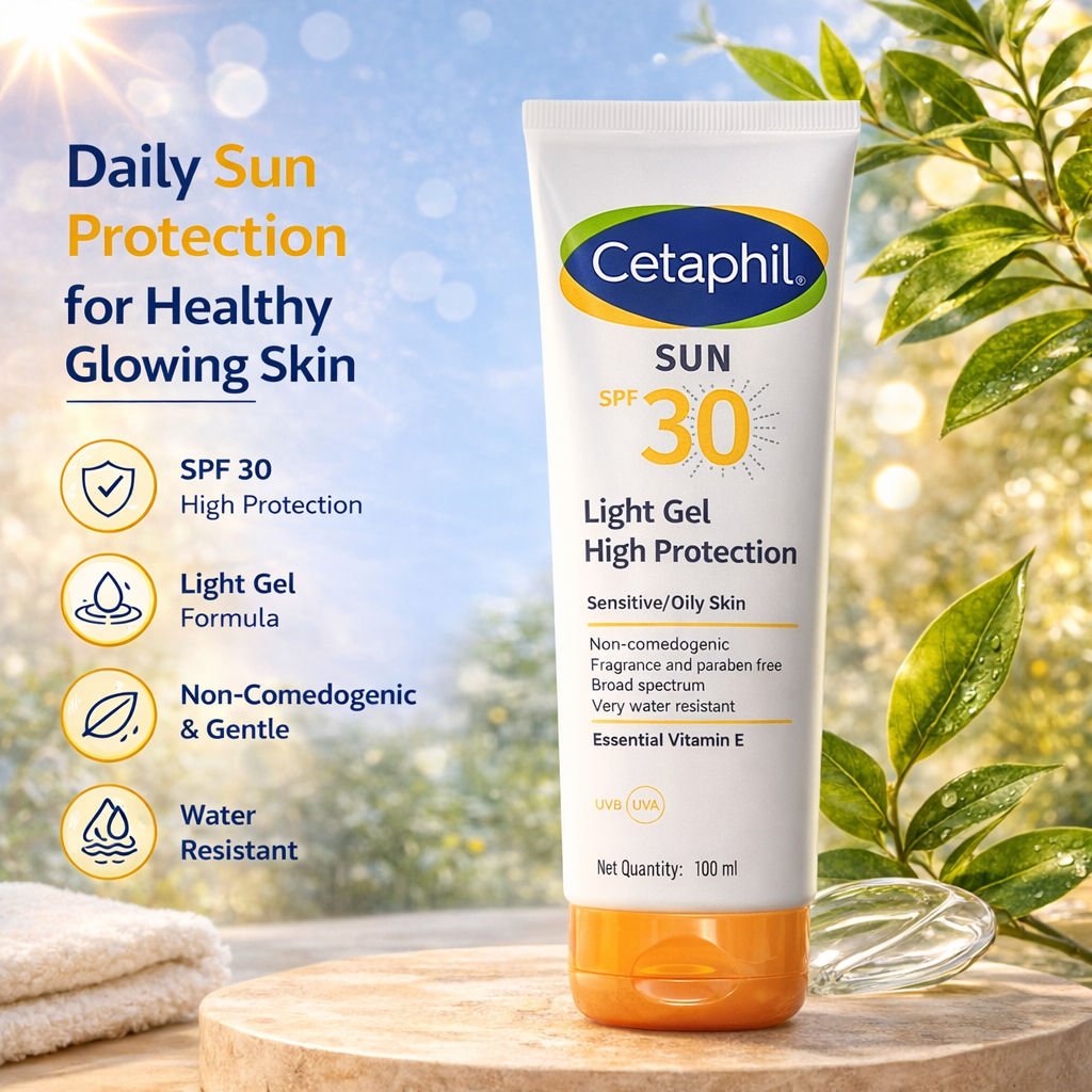 Cetaphil Sun Light Gel High Protection SPF 30 - Cosmosentials