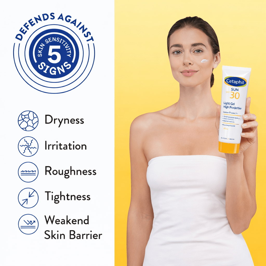 Cetaphil Sun Light Gel High Protection SPF 30 - Cosmosentials