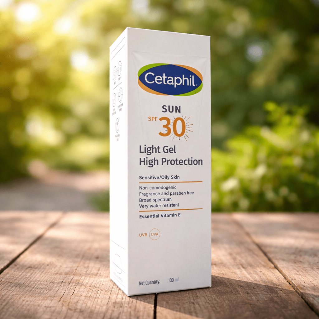 Cetaphil Sun Light Gel High Protection SPF 30 - Cosmosentials