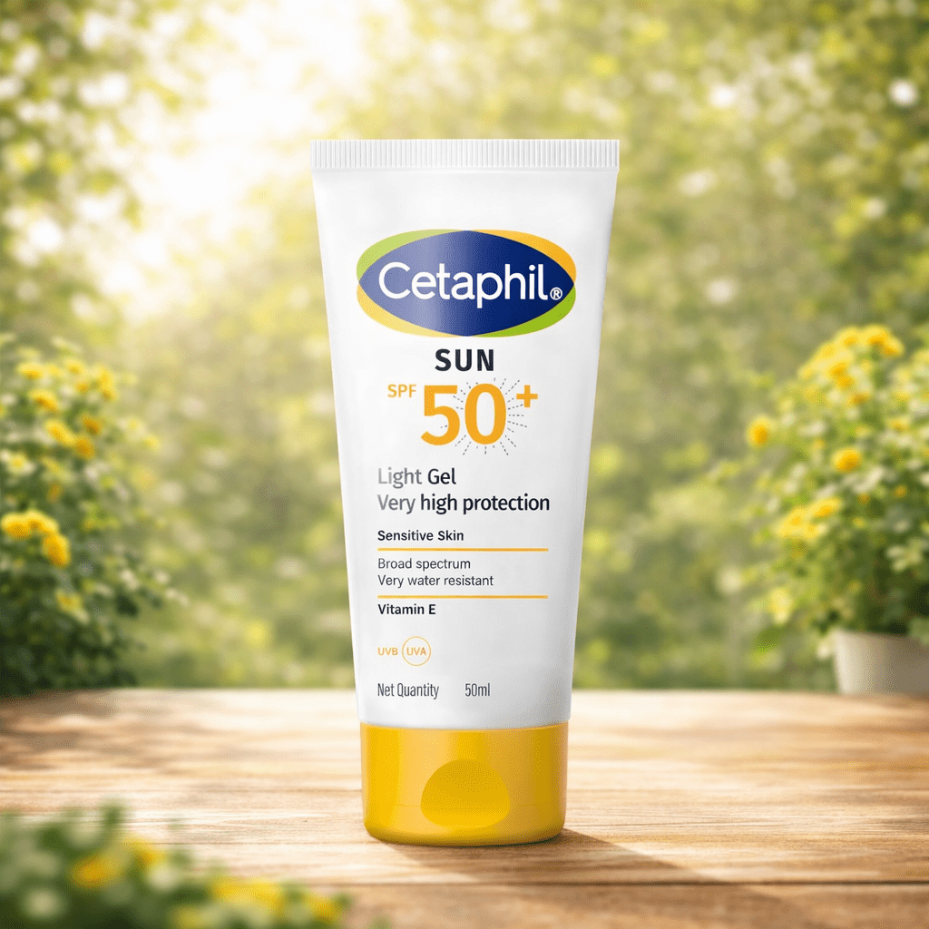 Cetaphil Sun Light Gel Very High Protection Gel SPF 50+ - Cosmosentials
