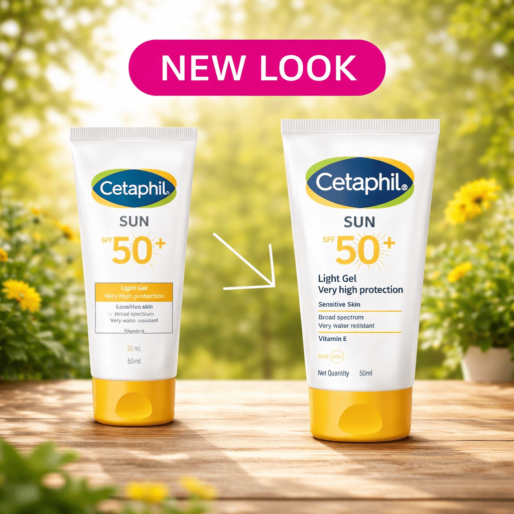 Cetaphil Sun Light Gel Very High Protection Gel SPF 50+ - Cosmosentials