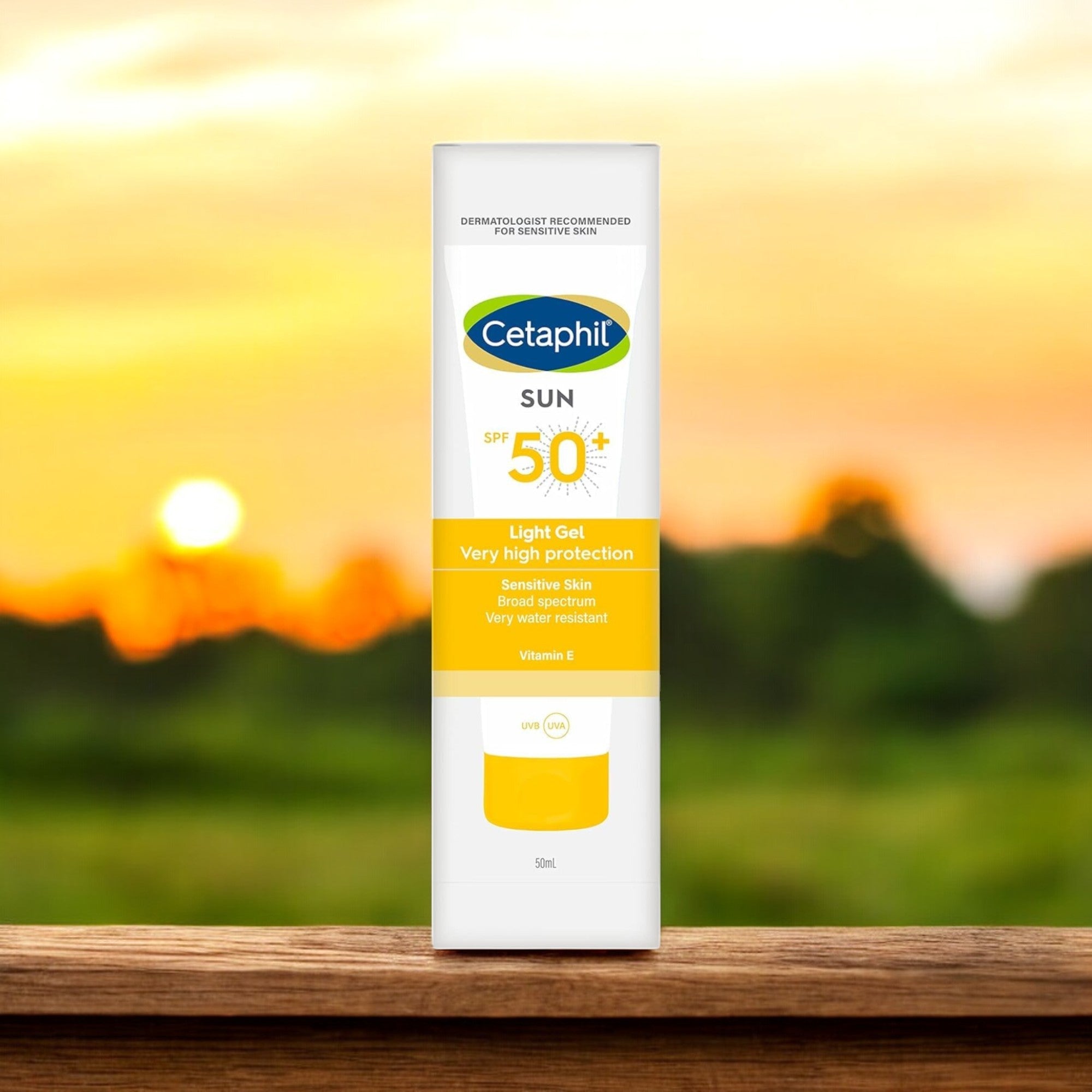Cetaphil Sun Light Gel Very High Protection Gel SPF 50+ - Cosmosentials