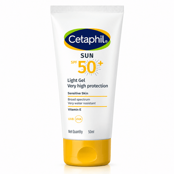 Cetaphil Sun Light Gel Very High Protection Gel SPF 50+ - Cosmosentials