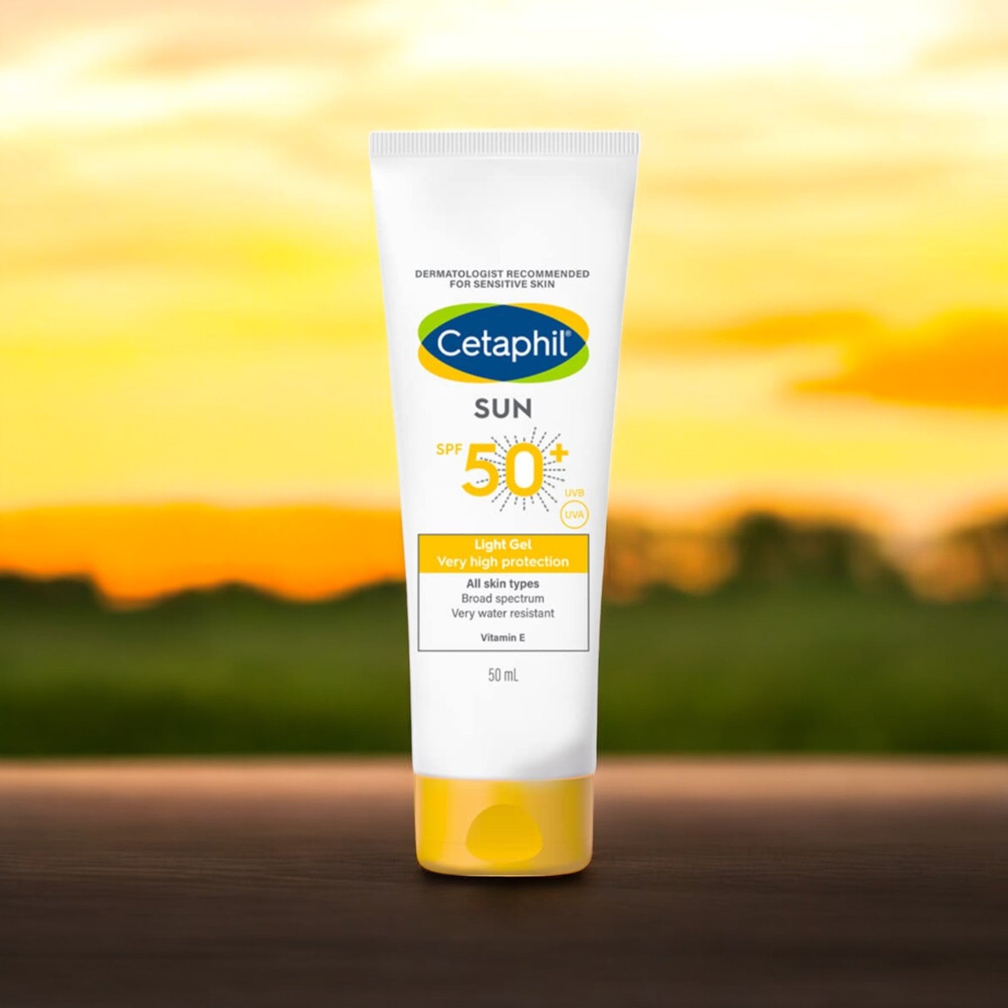 Cetaphil Sun Light Gel Very High Protection Gel SPF 50+ - Cosmosentials