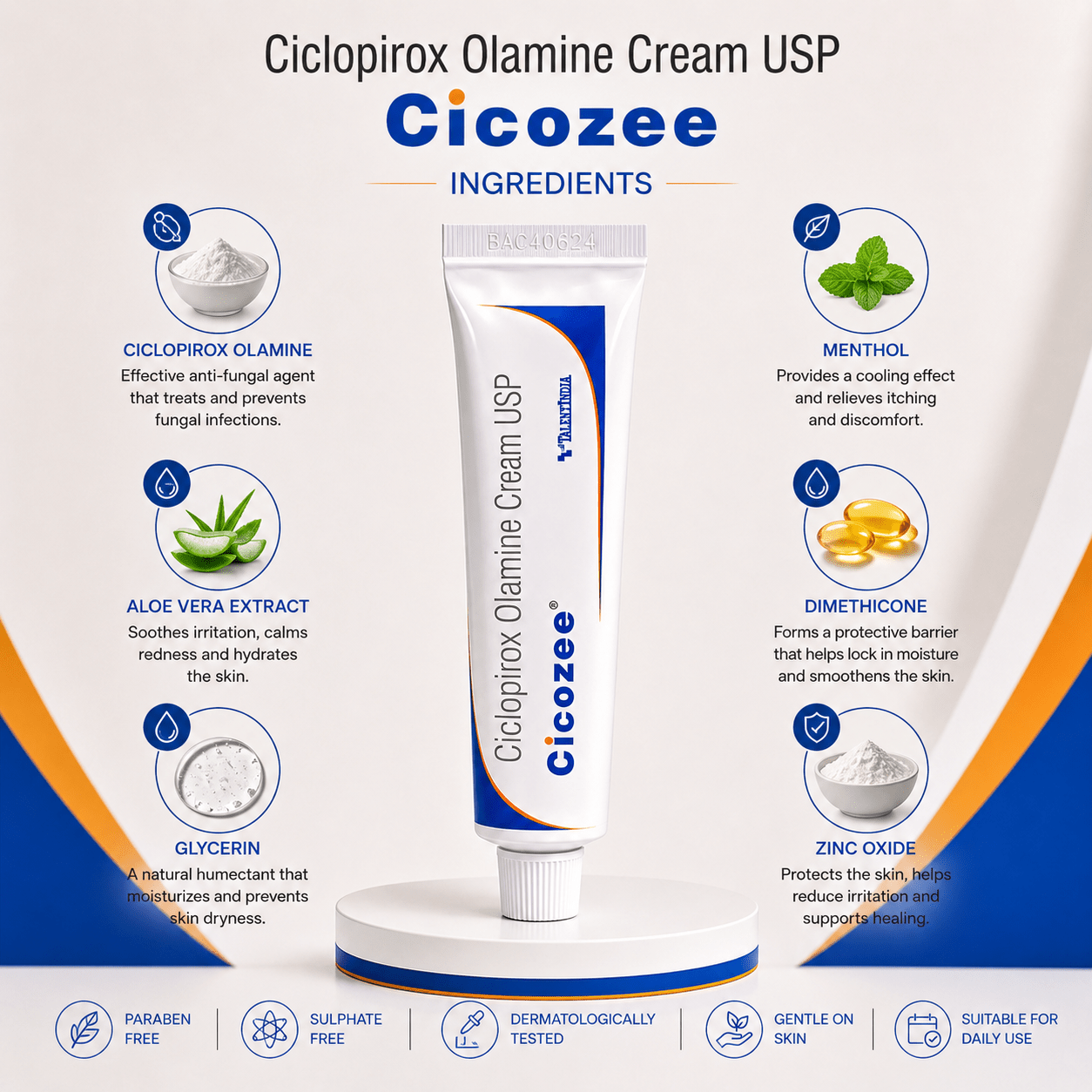 Cicozee Cream 30g - Cosmosentials