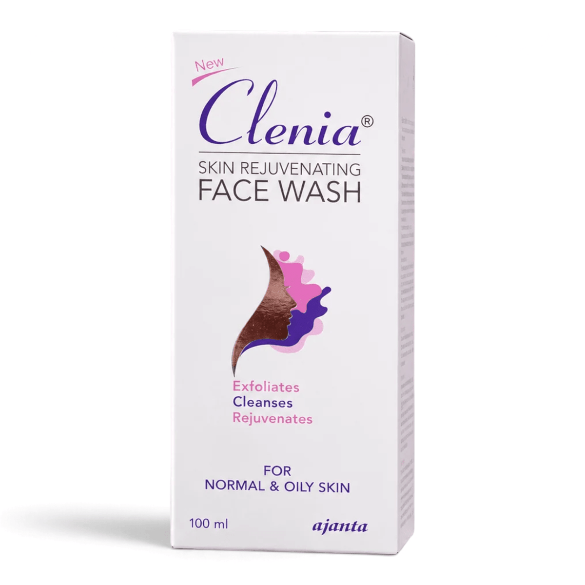 Clenia Skin Rejuvenating Face Wash - Cosmosentials