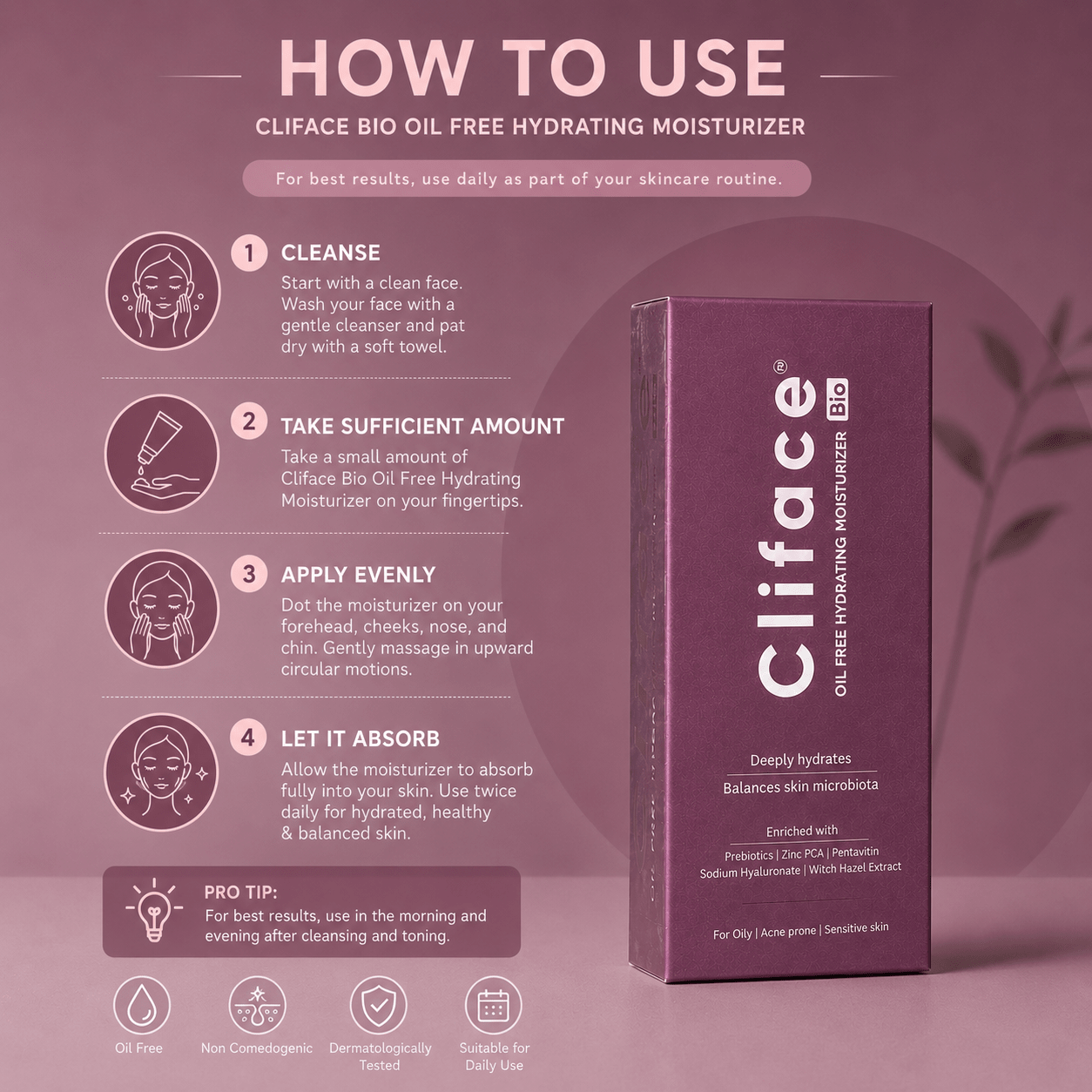 Cliface Bio Oil Free Hydrating Moisturizer - Cosmosentials