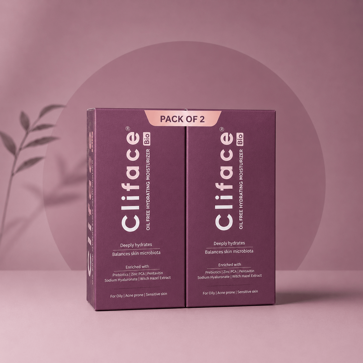 Cliface Bio Oil Free Hydrating Moisturizer - Cosmosentials