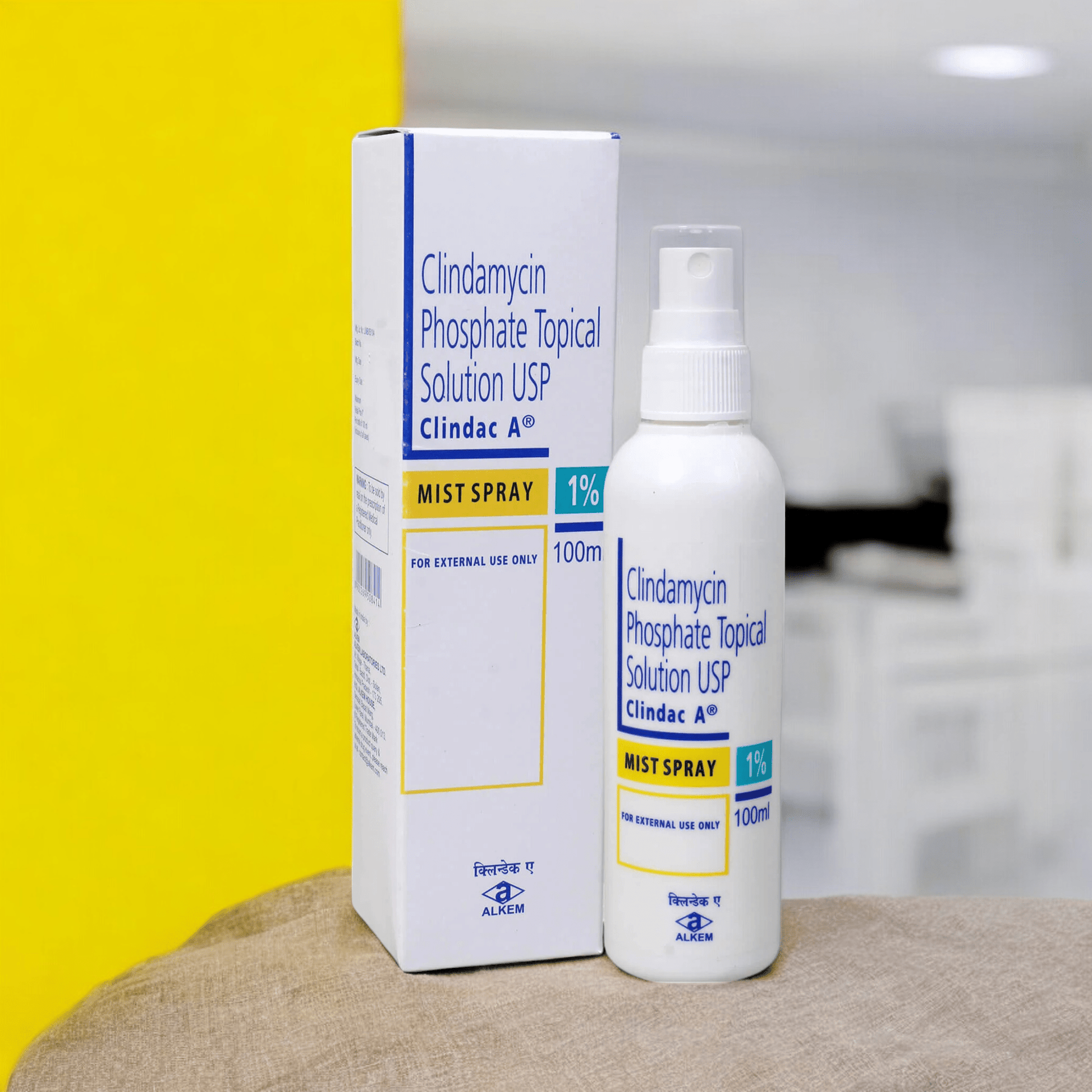 Clindac A 1% Mist Spray - Cosmosentials