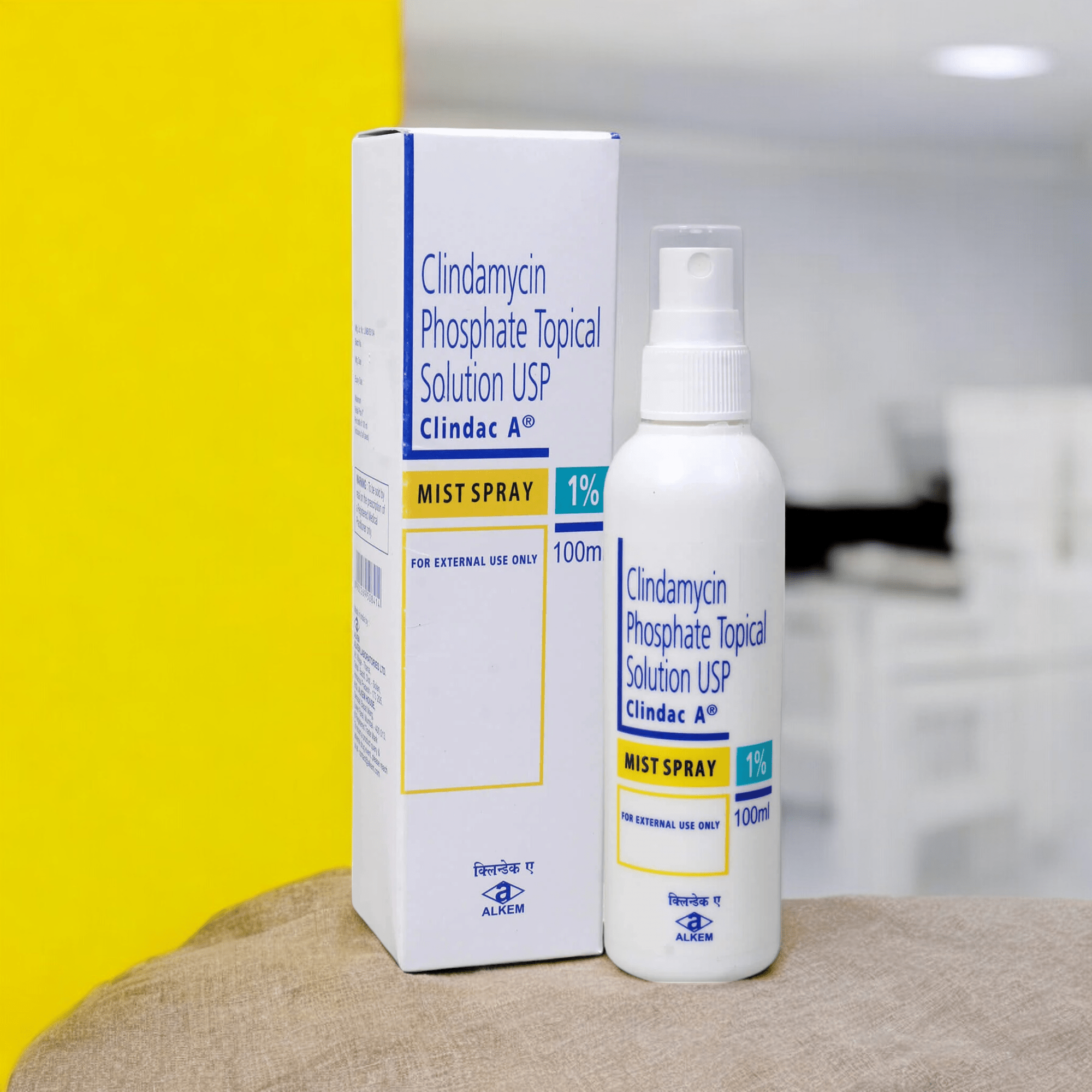 Clindac A 1% Mist Spray - Cosmosentials