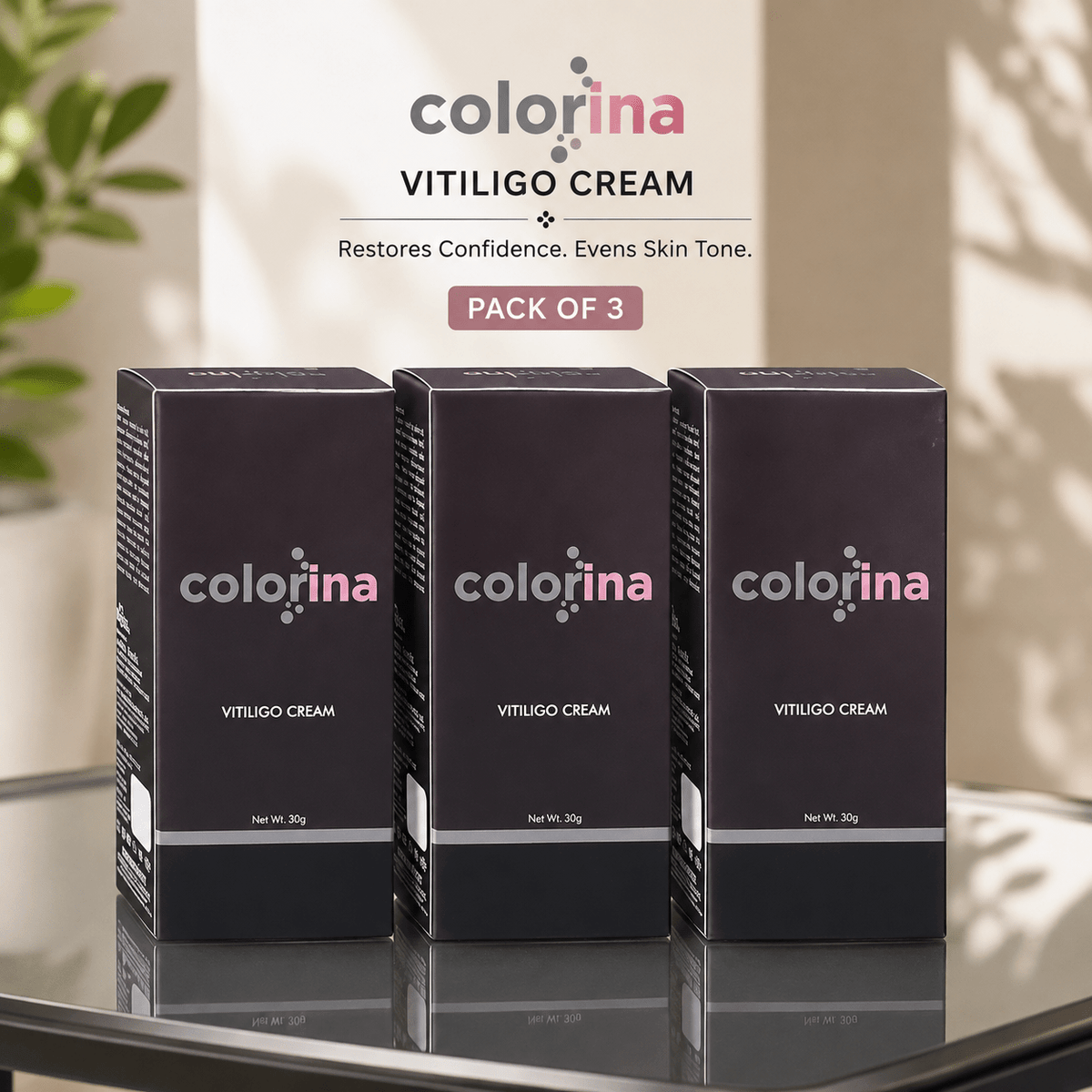 Colorina Vitiligo Cream - Cosmosentials
