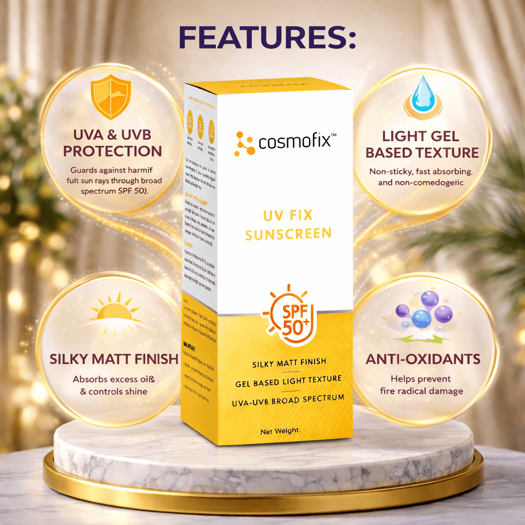 Cosmofix UV Fix Sunscreen SPF 50+ - Cosmosentials