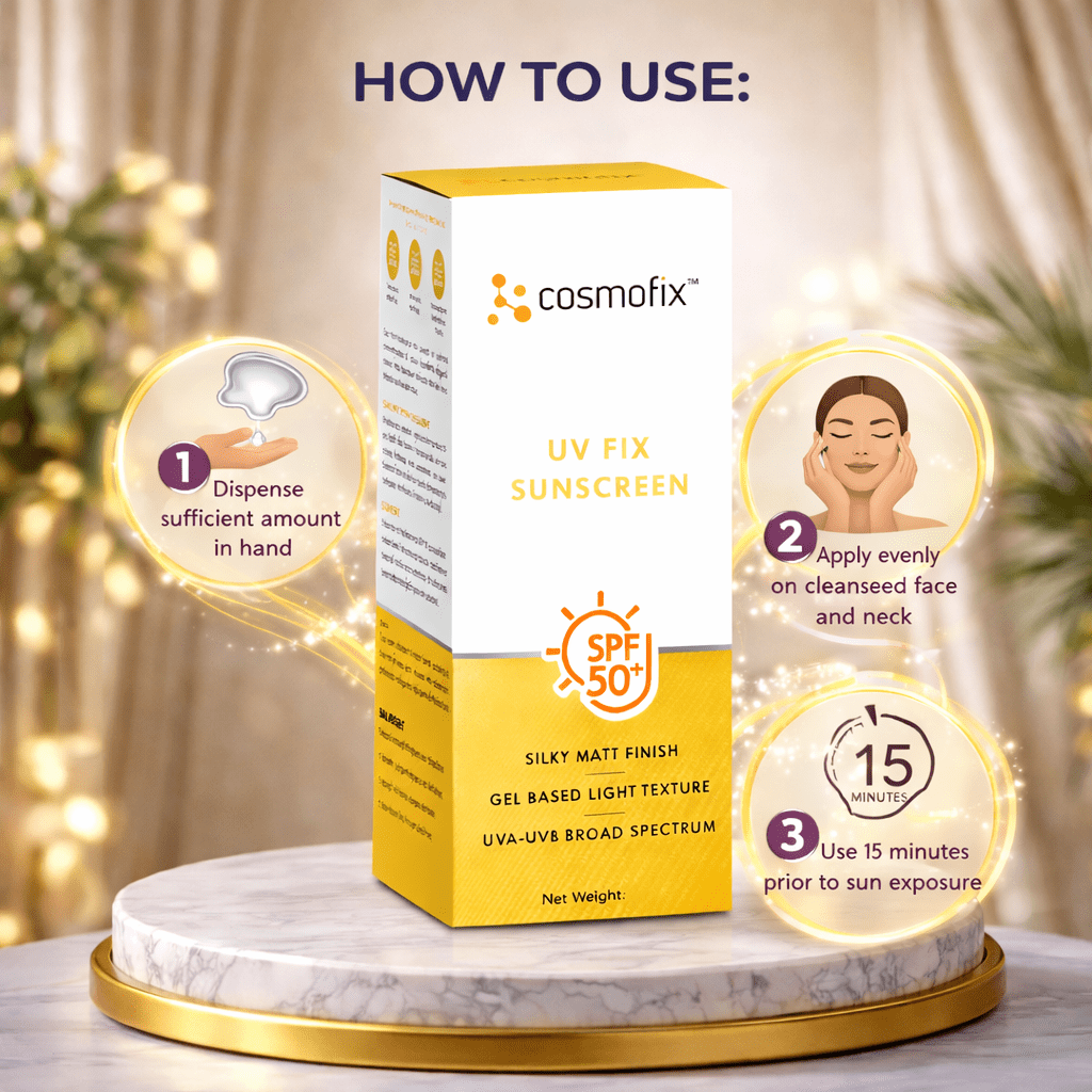 Cosmofix UV Fix Sunscreen SPF 50+ - Cosmosentials