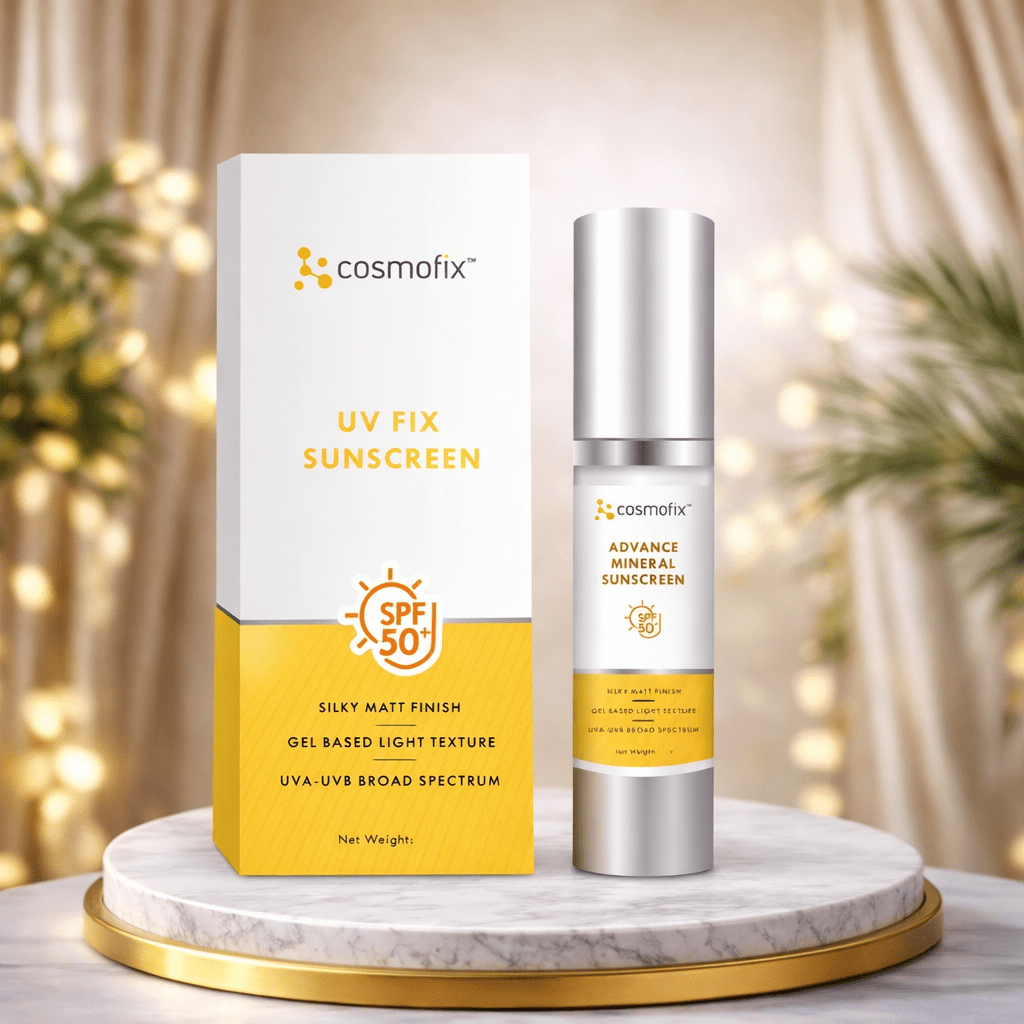 Cosmofix UV Fix Sunscreen SPF 50+ - Cosmosentials
