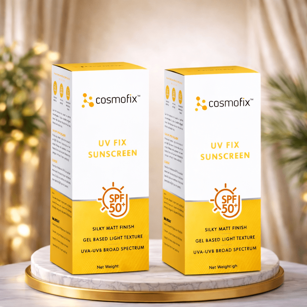 Cosmofix UV Fix Sunscreen SPF 50+ - Cosmosentials