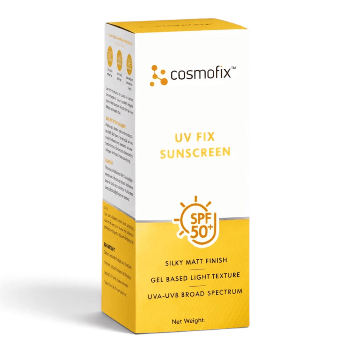 Cosmofix UV Fix Sunscreen SPF 50+ - Cosmosentials