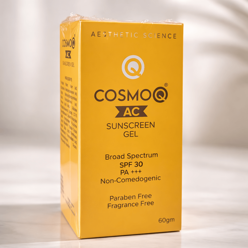 CosmoQ Ac Sunscreen Gel - Cosmosentials