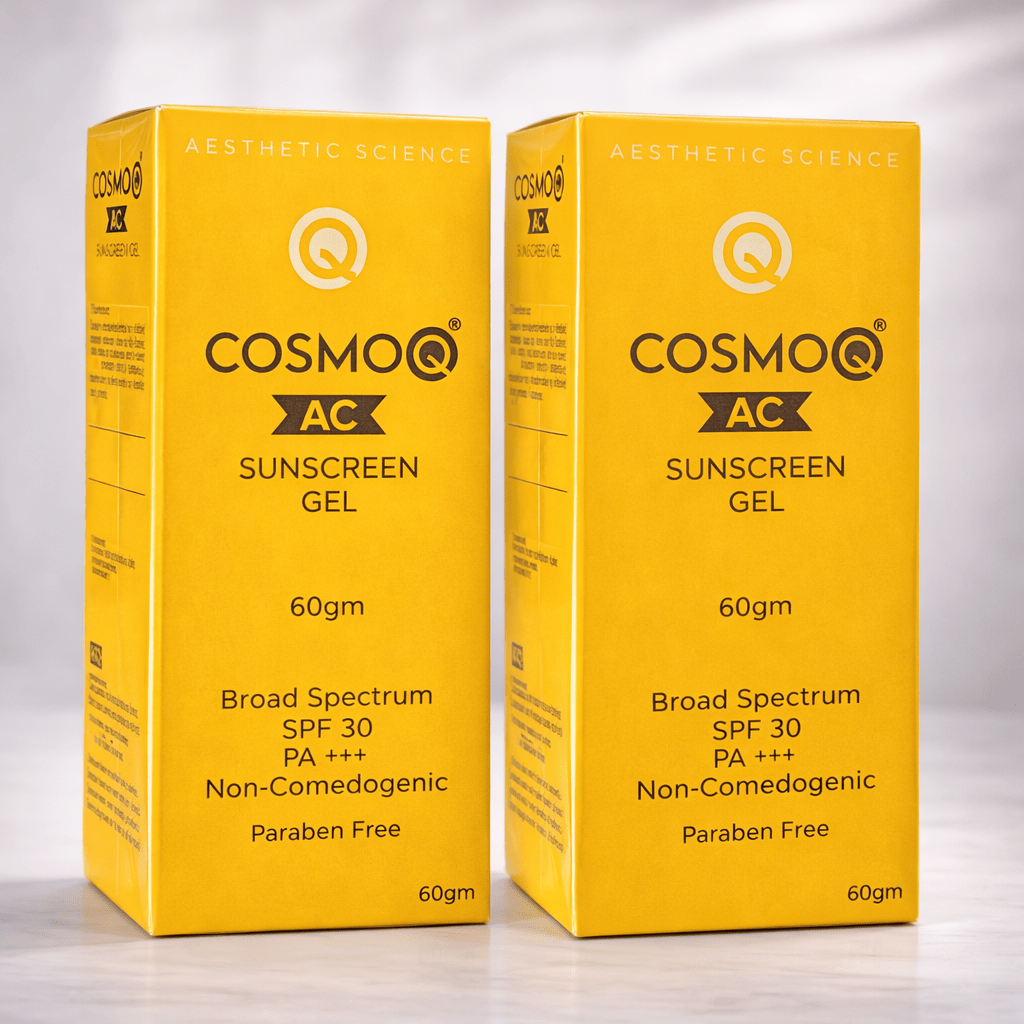 CosmoQ Ac Sunscreen Gel - Cosmosentials